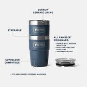 Rambler® 8 oz Stackable Cup