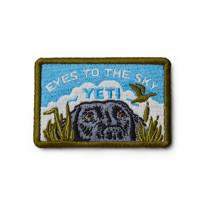YETI® Collectors' Patches Eyes to the Sky Patch