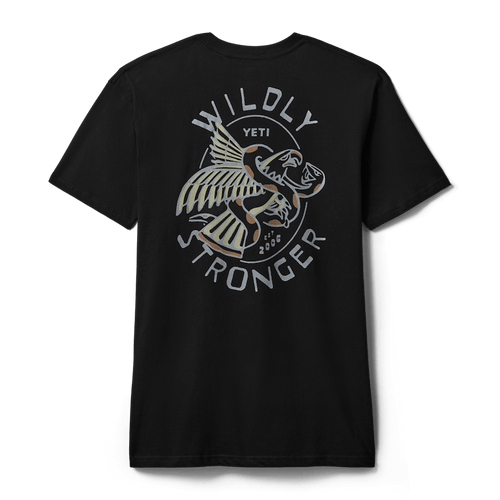 Bird & Snake Short Sleeve T-Shirt