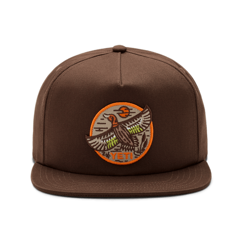 Built for the Wild Duck Flat Brim Hat